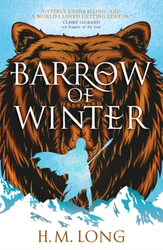 Barrow of Winter - H.M. Long - kniha z kategorie Fantasy