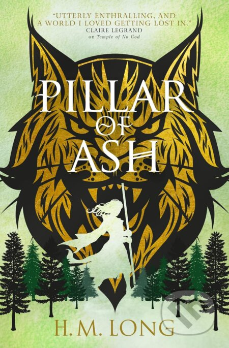 The Four Pillars - Pillar of Ash - H.M. Long - kniha z kategorie Fantasy