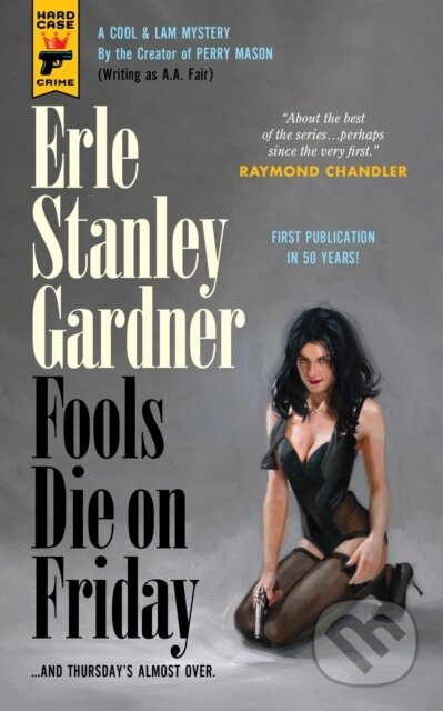 Fools Die On Friday - Erle Stanley Gardner - kniha z kategorie Detektivky, thrillery a horory