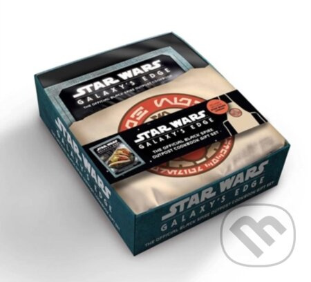 Star Wars - Galaxy's Edge: The Official Black Spire Outpost Cookbook Gift Set Edition - kniha z kategorie Umění, design a architektura
