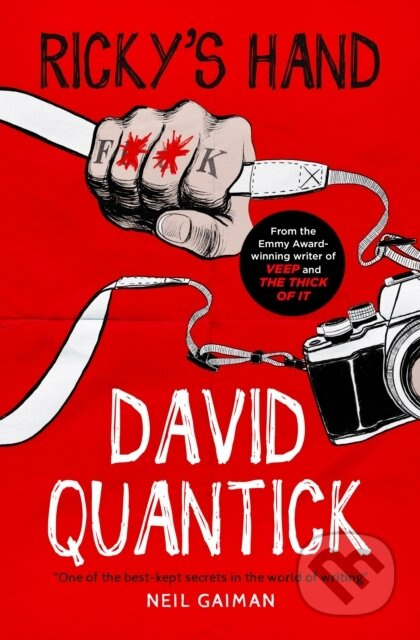 Ricky's Hand - David Quantick - kniha z kategorie Sci-fi