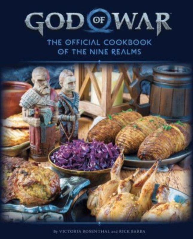 God of War: The Official Cookbook Titan Books Ltd