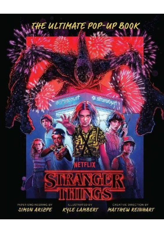 Stranger Things (The Ultimate Pop-Up Book) - Simon Arizpe - kniha z kategorie Film