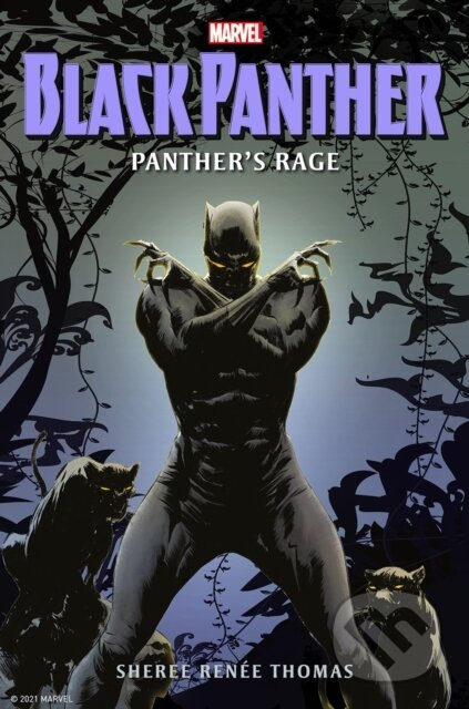 Black Panther: Panther's Rage - Sheree Thomas - kniha z kategorie Fantasy