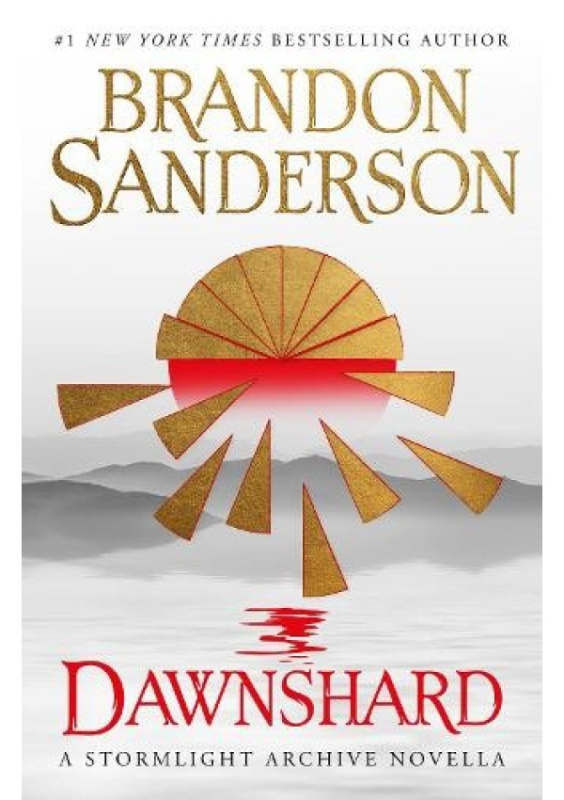 Dawnshard: A Stormlight Archive novella (B-format export paperback) Titan Books Ltd