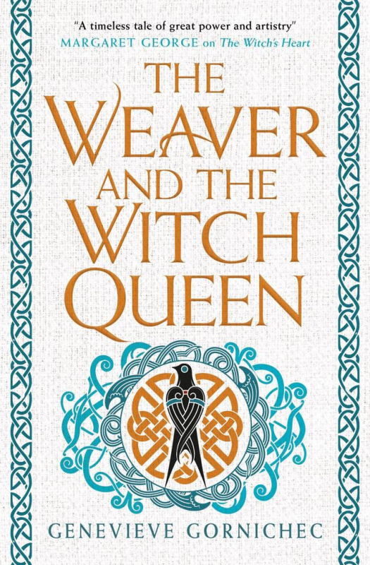 The Weaver and the Witch Queen - Genevieve Gornichec - kniha z kategorie Fantasy