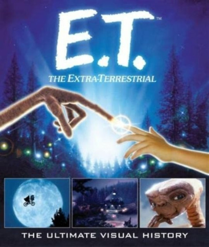 E.T. the Extra-Terrestrial (The Ultimate Visual History) - kniha z kategorie Film