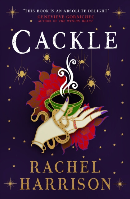Cackle - Rachel Harrison - kniha z kategorie Thrillery