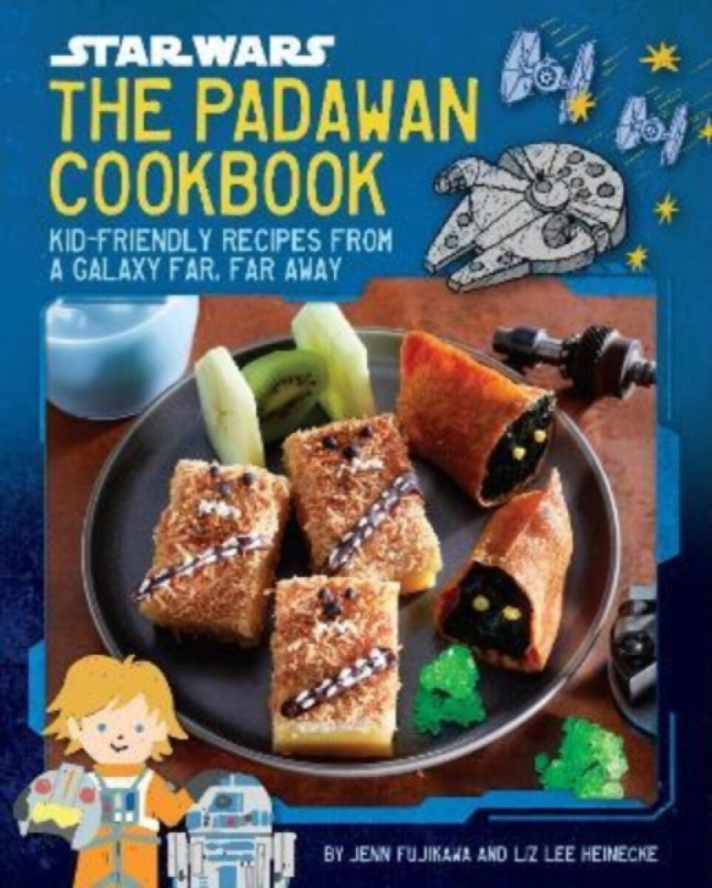 Star Wars: The Padawan Cookbook - Liz Lee Heinecke, Jenn Fujikawa - kniha z kategorie Kuchařky