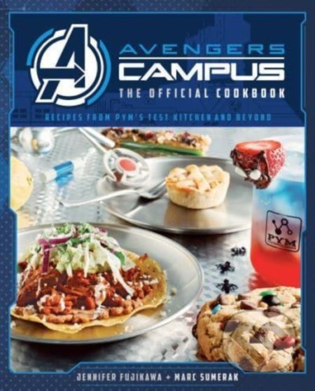 Marvel Avengers Campus: The Official Cookbook - Marc Sumerak - kniha z kategorie Kuchařky