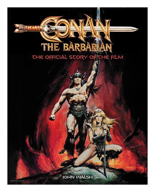 Conan the Barbarian (The Official Story of the Film) - kniha z kategorie Film