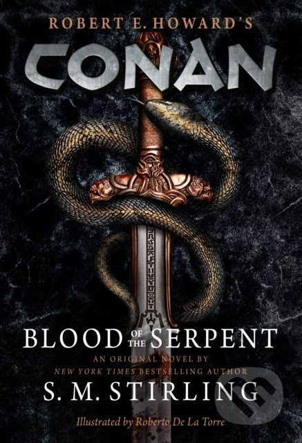 Conan - Blood of the Serpent - S.M. Stirling - kniha z kategorie Fantasy