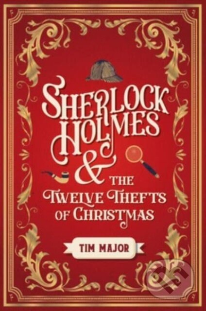Sherlock Holmes and the Twelve Thefts of Christmas - kniha z kategorie Detektivky, thrillery a horory