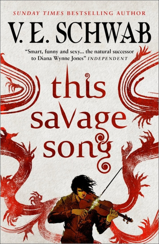 This Savage Song collectors hardback - V.E. Schwab - kniha z kategorie Fantasy