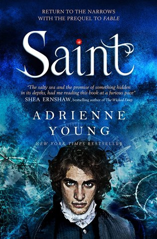 Saint - Adrienne Young - kniha z kategorie Fantasy