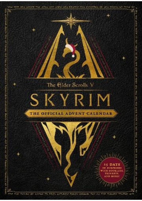 Elder Scrolls V: Skyrim - The Official Advent Calendar Titan Books Ltd
