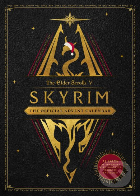 Elder Scrolls V: Skyrim - The Official Advent Calendar Titan Books Ltd