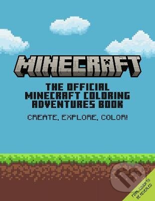 Official Minecraft Colouring Adventures Book Titan Books Ltd