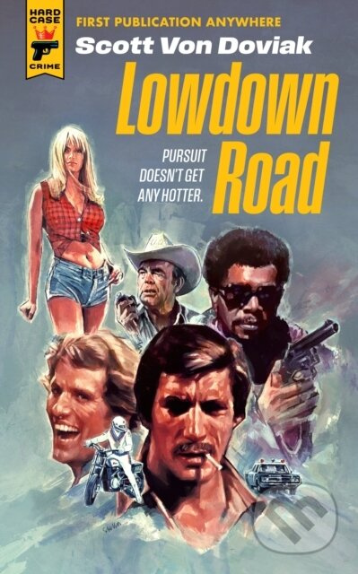Lowdown Road - Scott Von Doviak - kniha z kategorie Detektivky, thrillery a horory