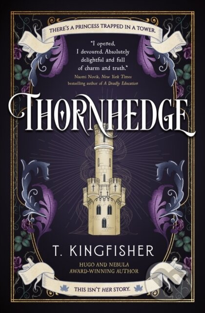Thornhedge - T. Kingfisher - kniha z kategorie Fantasy