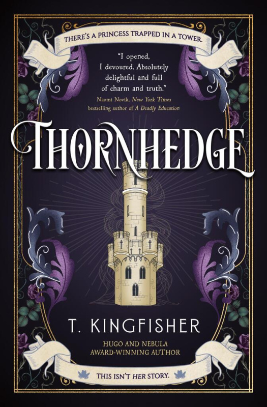 Thornhedge - T. Kingfisher - kniha z kategorie Fantasy