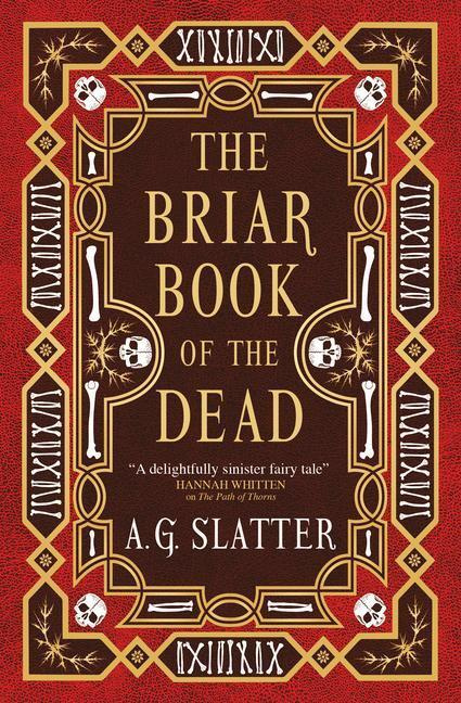 The Briar Book of the Dead - A.G. Slatter - kniha z kategorie Fantasy