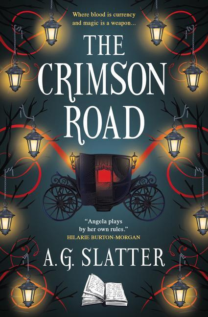 The Crimson Road - A.G. Slatter - kniha z kategorie Fantasy