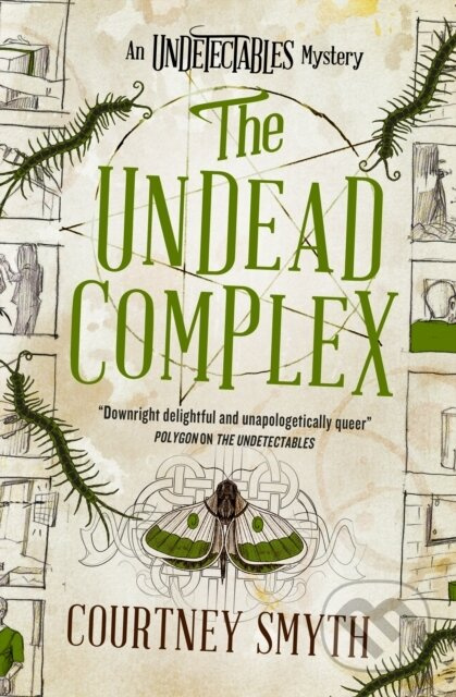 The Undetectables series - The Undead Complex - Courtney Smyth - kniha z kategorie Fantasy