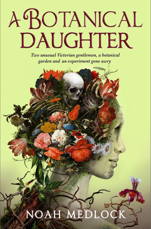 A Botanical Daughter - Noah Medlock - kniha z kategorie Horory