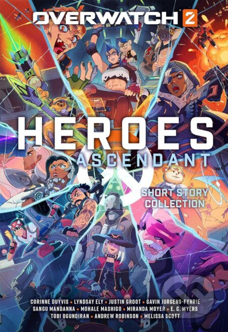 Overwatch 2: Heroes Ascendant (An Overwatch Story Collection) - kniha z kategorie Fantasy