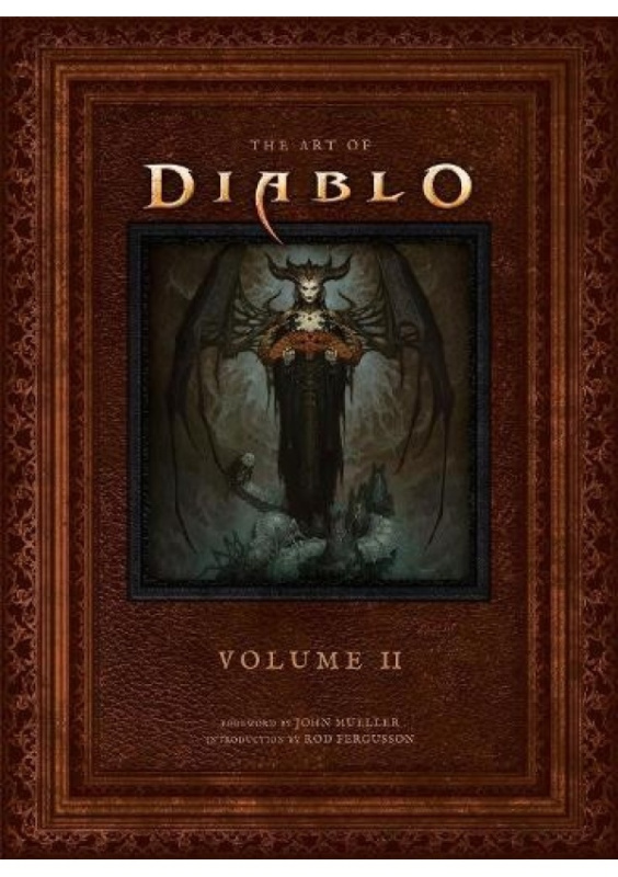 Art of Diablo Volume II Titan Books Ltd