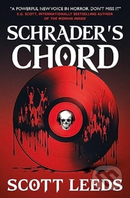 Schrader's Chord - Scott Leeds - kniha z kategorie Horory