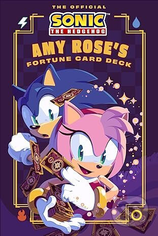 The Official Sonic the Hedgehog: Amy Rose's Fortune Card Deck - hra z kategorie Věštění z karet