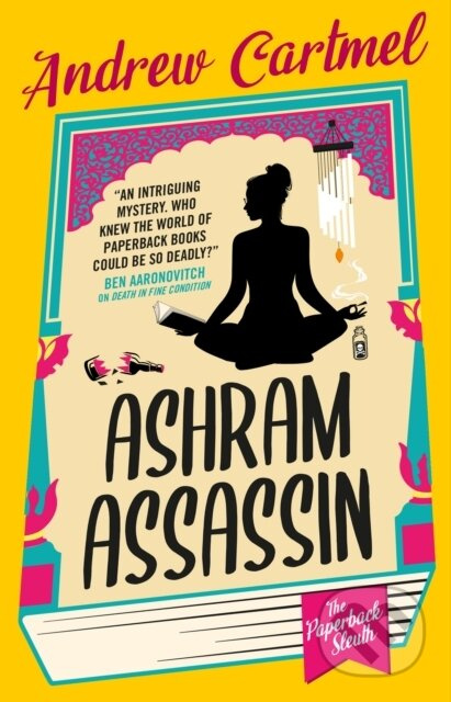 The Paperback Sleuth - Ashram Assassin - Andrew Cartmel - kniha z kategorie Detektivky, thrillery a horory