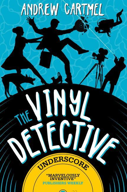 Vinyl Detective - Underscore Titan Books Ltd