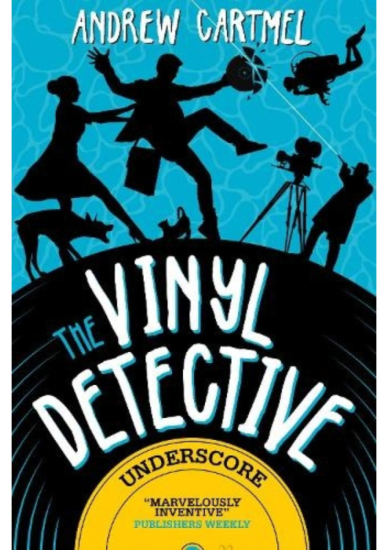 Vinyl Detective - Underscore Titan Books Ltd