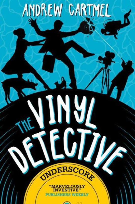 Vinyl Detective - Underscore Titan Books Ltd