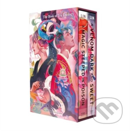 The Book of Tea Duology - Judy I. Lin - kniha z kategorie Beletrie