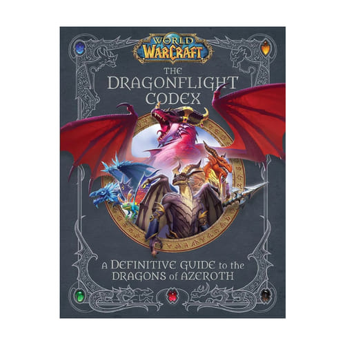 World of Warcraft: The Dragonflight Codex, A Definitive Guide to the Dragons of Azeroth Titan Books Ltd