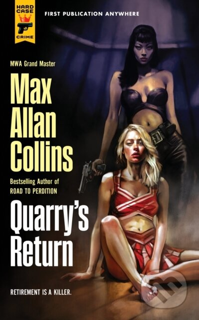 Quarry's Return - Max Allan Collins - kniha z kategorie Detektivky, thrillery a horory