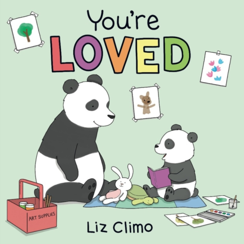 You're Loved - Liz Climo - kniha z kategorie Pro děti