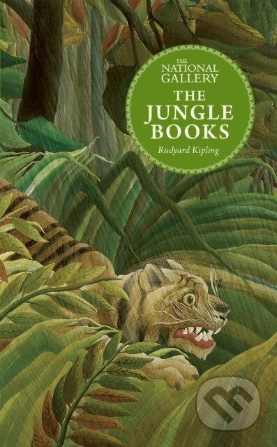The National Gallery Masterpiece Classics: The Jungle Books - kniha z kategorie Pro děti