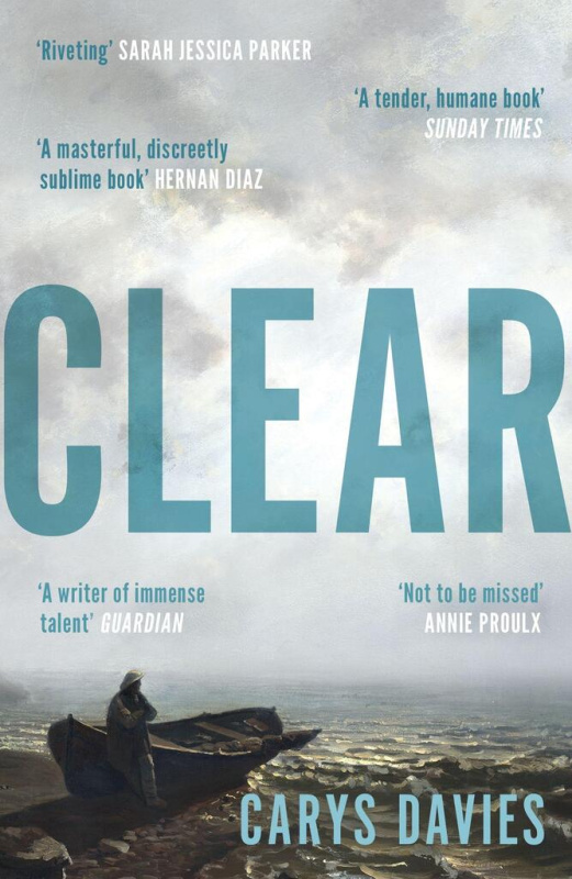 Clear - Carys Davies - kniha z kategorie Beletrie
