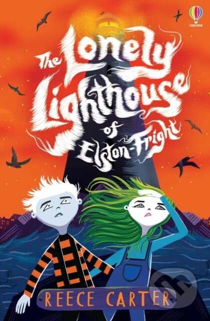The Lonely Lighthouse of Elston-Fright - Reece Carter - kniha z kategorie Pro děti