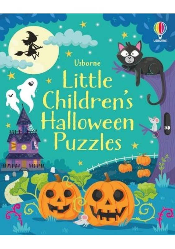 Little Childrens Halloween Puzzles, A Halloween Book for Kids Usborne Publishing Ltd
