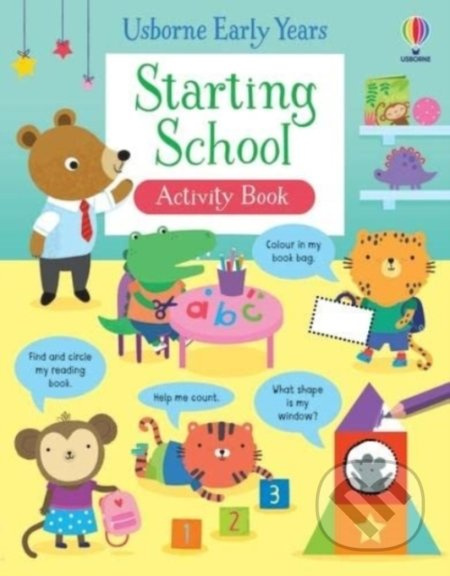 Starting School Activity Book - Jessica Greenwell,  Genine Delahaye (ilustrátor), Christine Sheldon (ilustrátor) - kniha z kategorie Pro děti