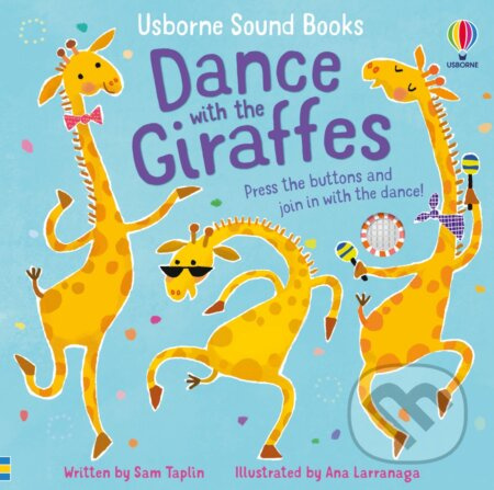 Sound book Dance with the Giraffes Usborne Publishing