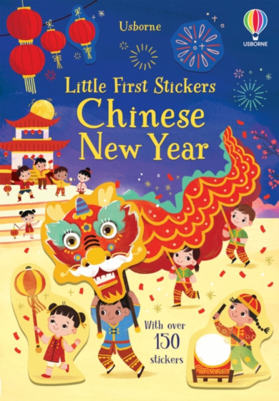 Little First Stickers Chinese New Year - Kristie Pickersgill, Amy Chiu