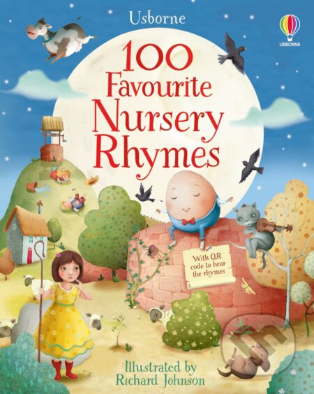 100 Favourite Nursery Rhymes Usborne Publishing
