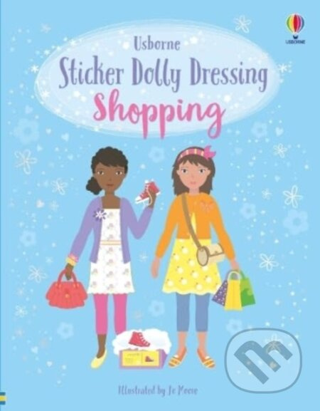 Shopping - Fiona Watt, Jo Moore (ilustrátor) - kniha z kategorie Samolepky